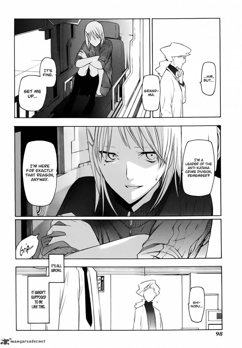 Hitogatana Chapter 18 page 6