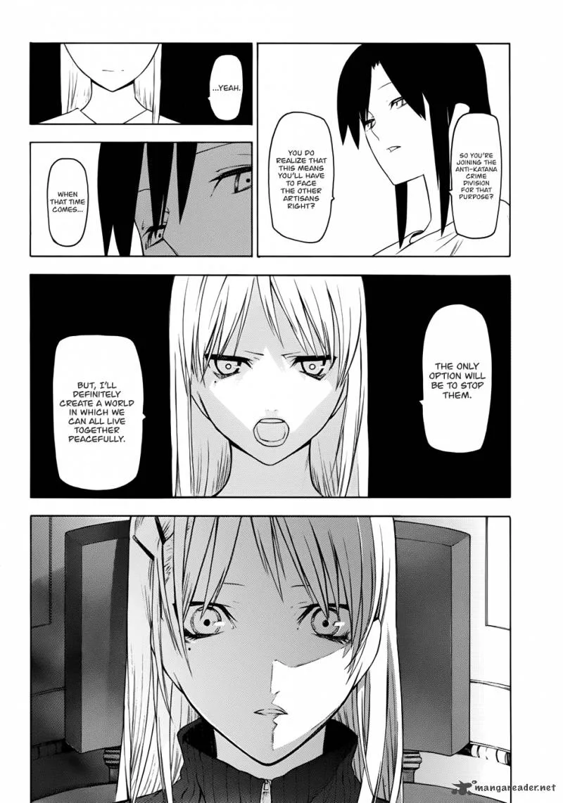 Hitogatana Chapter 18 page 26