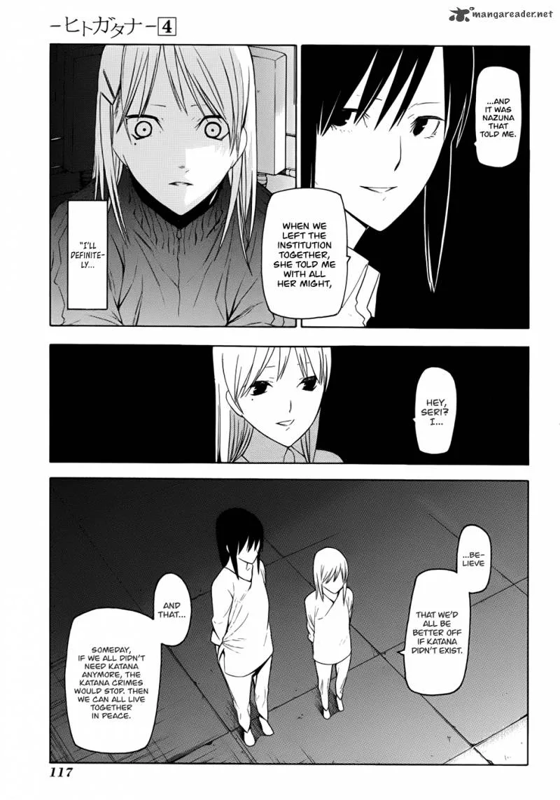 Hitogatana Chapter 18 page 25