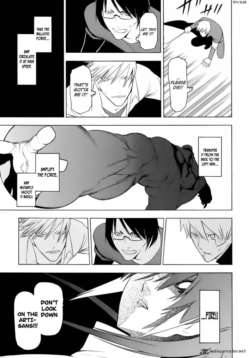 Hitogatana Chapter 19 page 23
