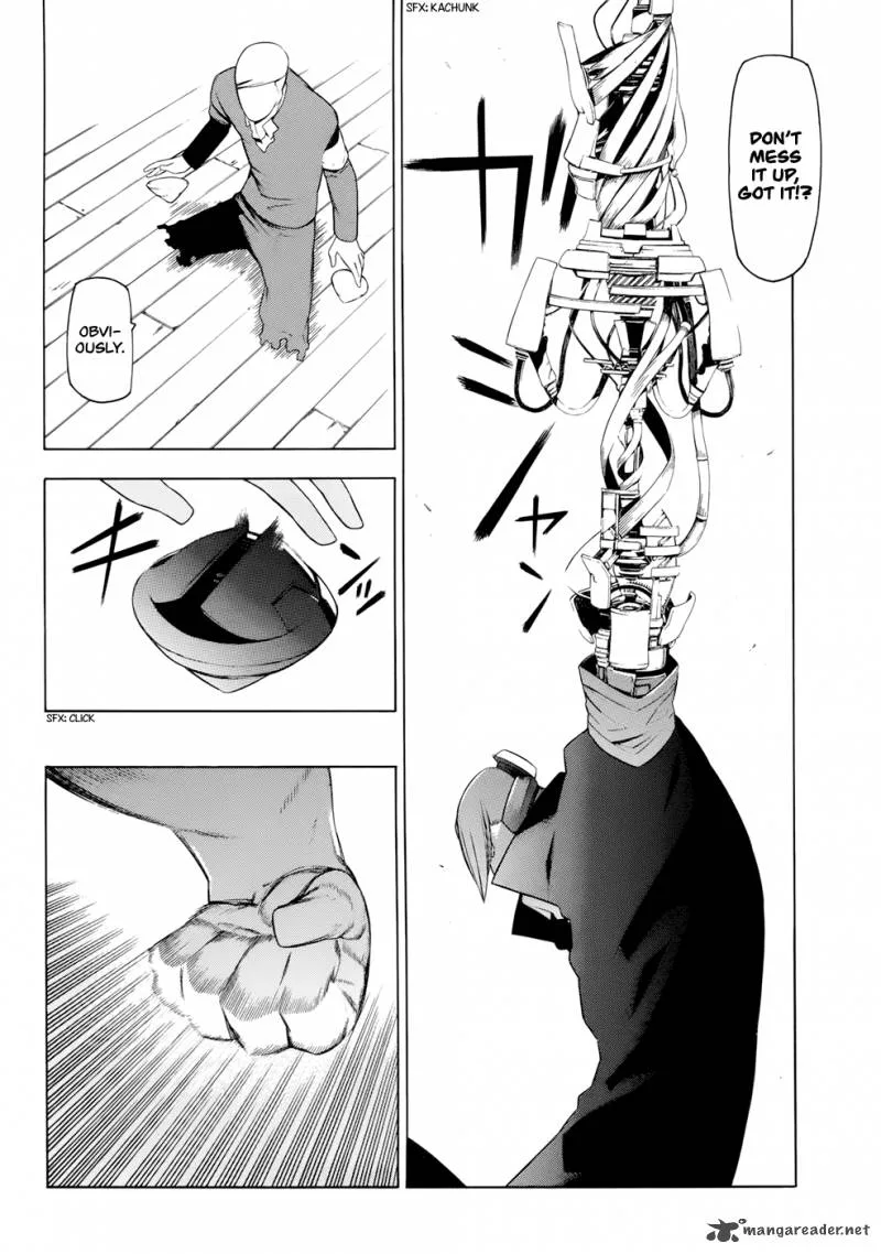 Hitogatana Chapter 19 page 14