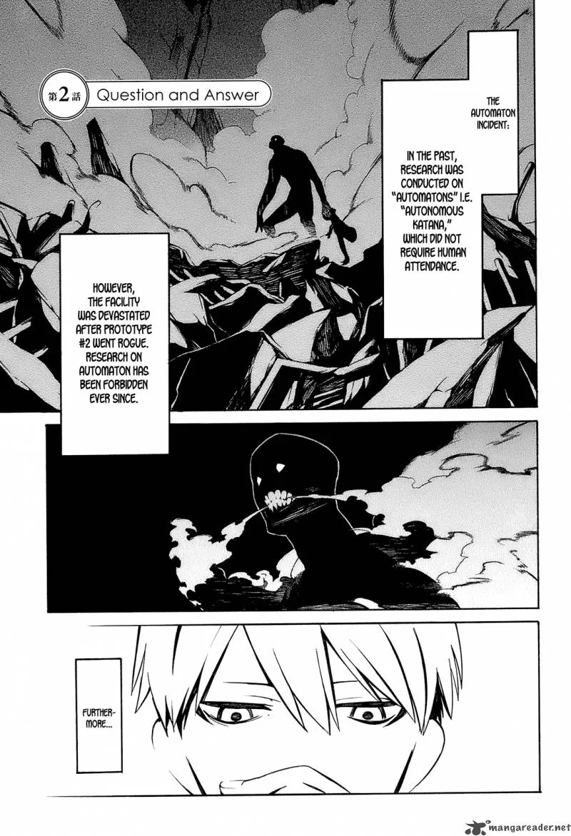Hitogatana Chapter 2 page 1