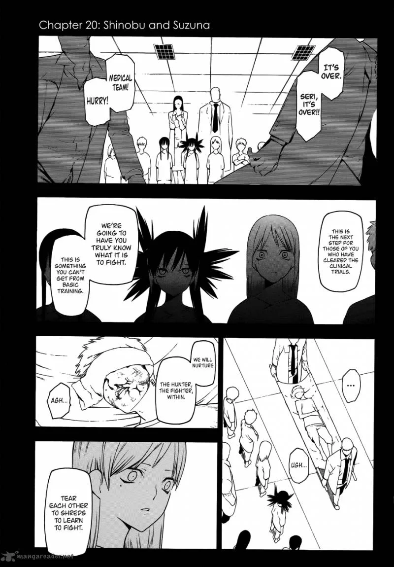Hitogatana Chapter 20 page 1