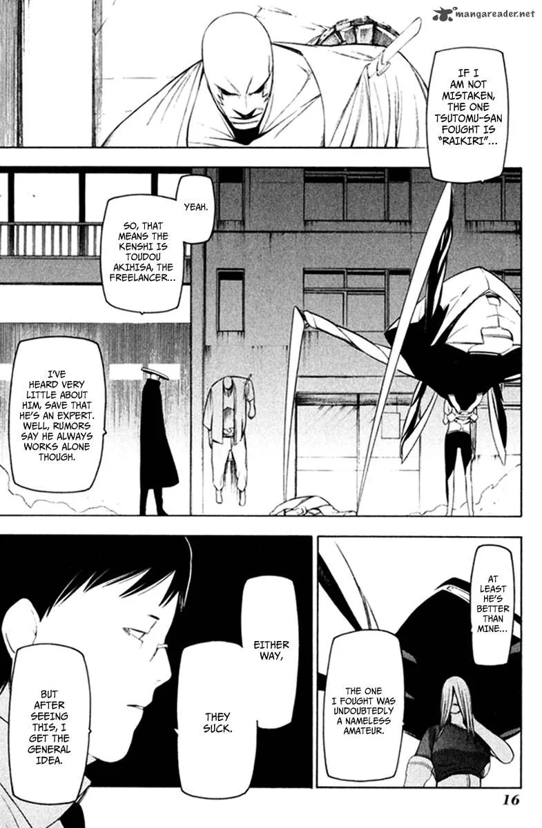 Hitogatana Chapter 21 page 18