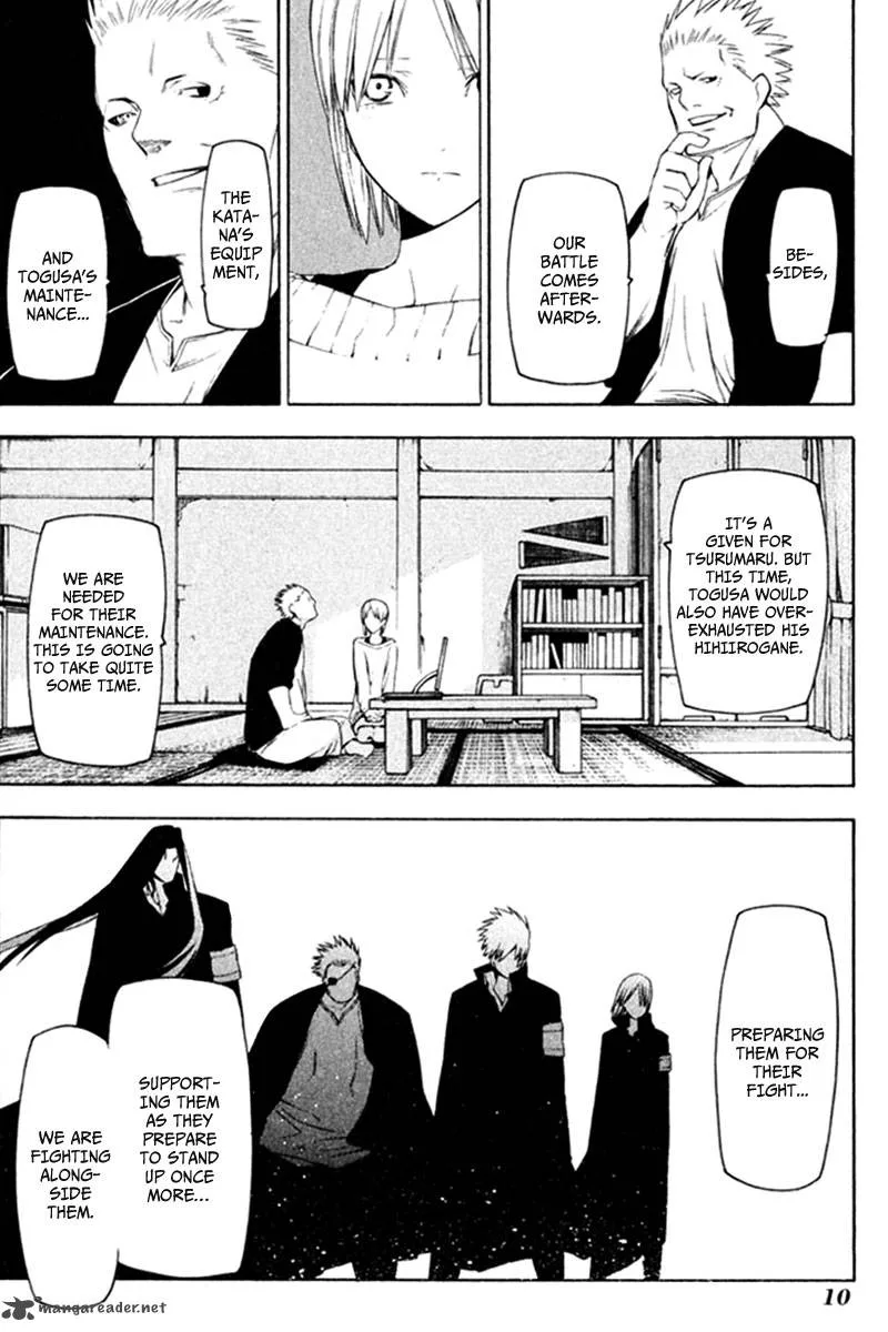 Hitogatana Chapter 21 page 12