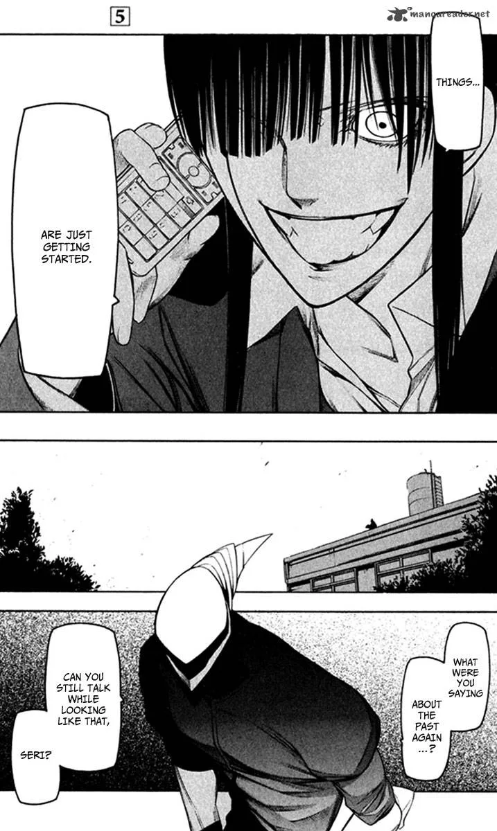 Hitogatana Chapter 21 page 33