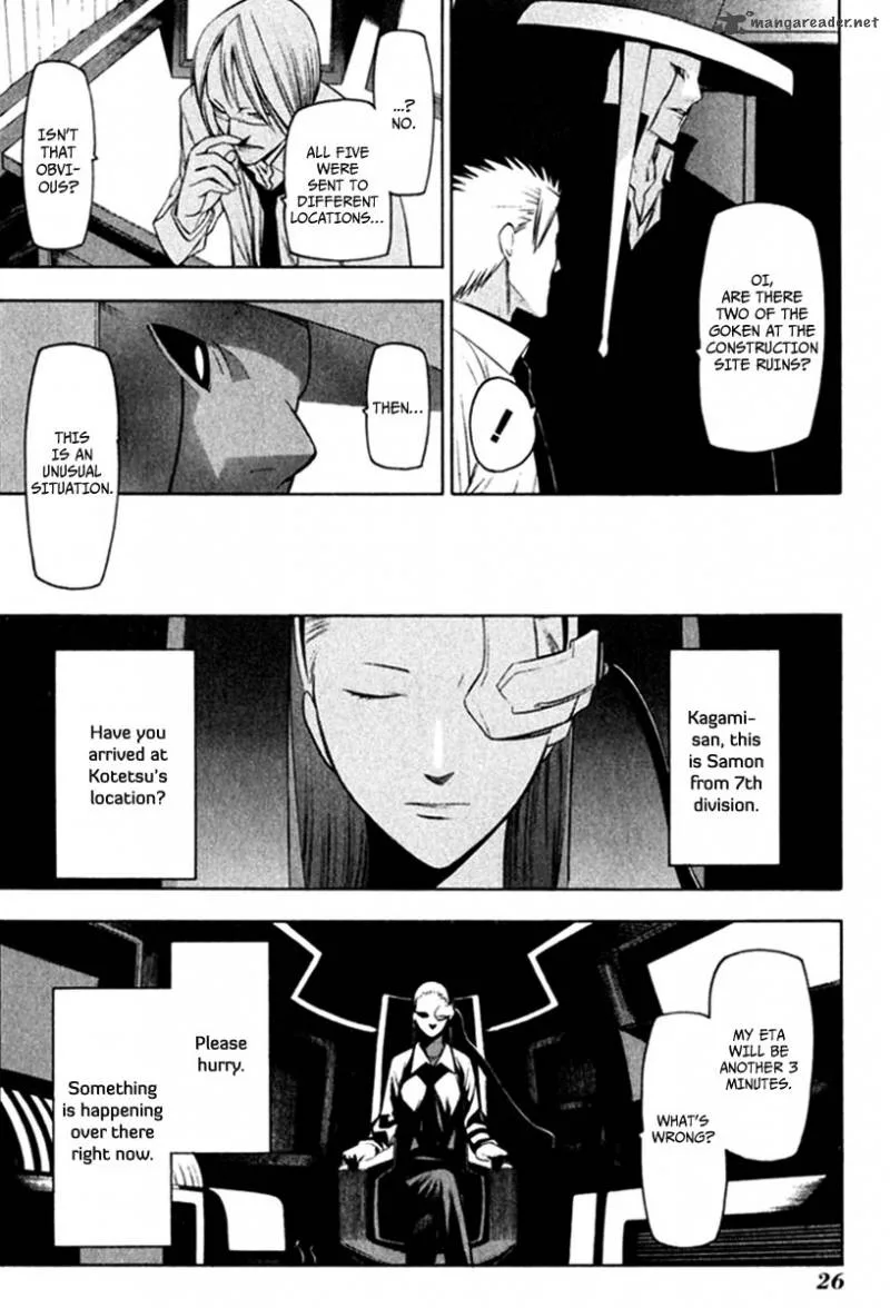 Hitogatana Chapter 21 page 28