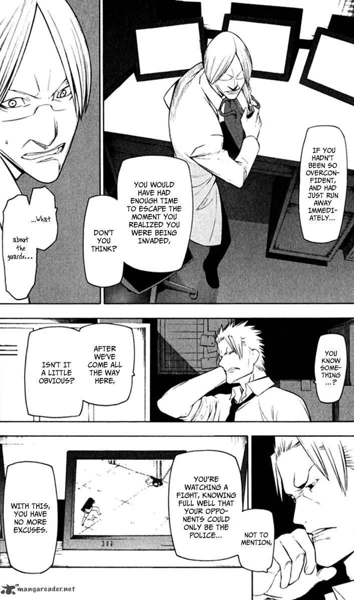 Hitogatana Chapter 21 page 21