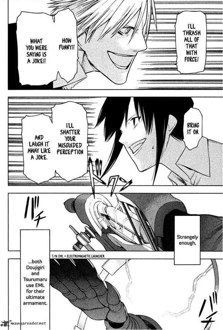 Hitogatana Chapter 22 page 22