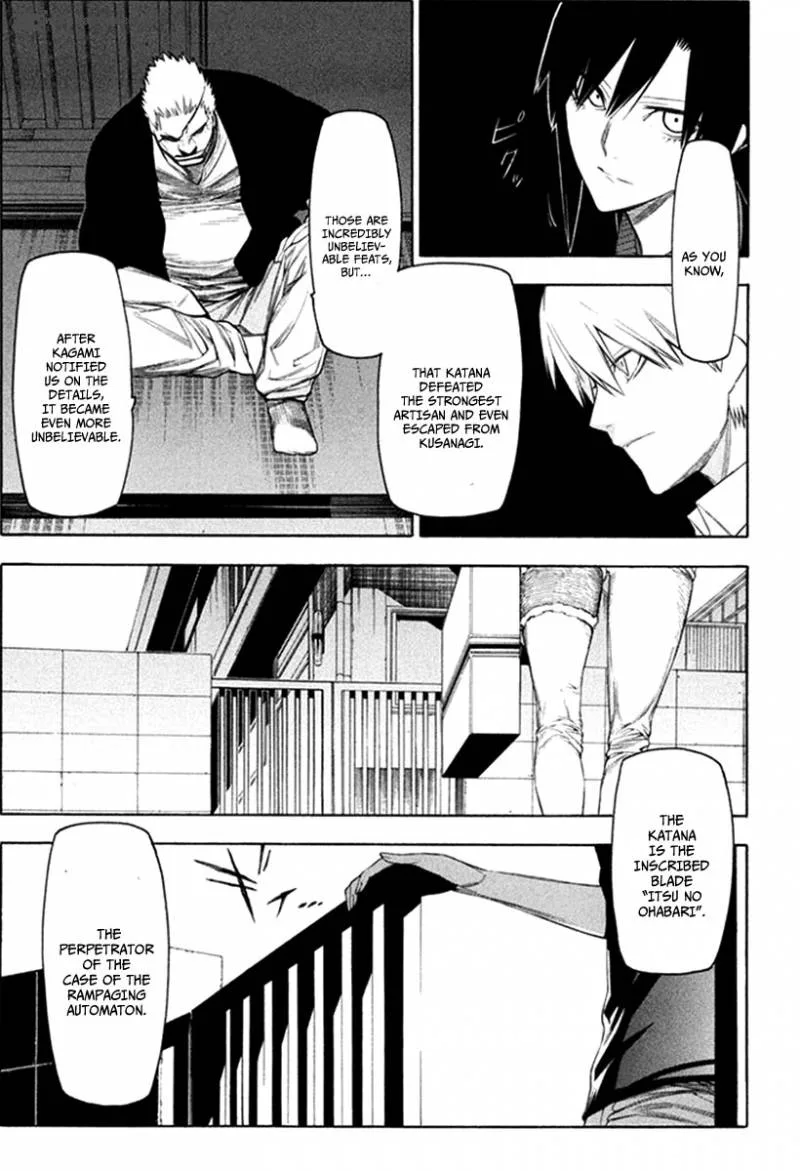 Hitogatana Chapter 27 page 13