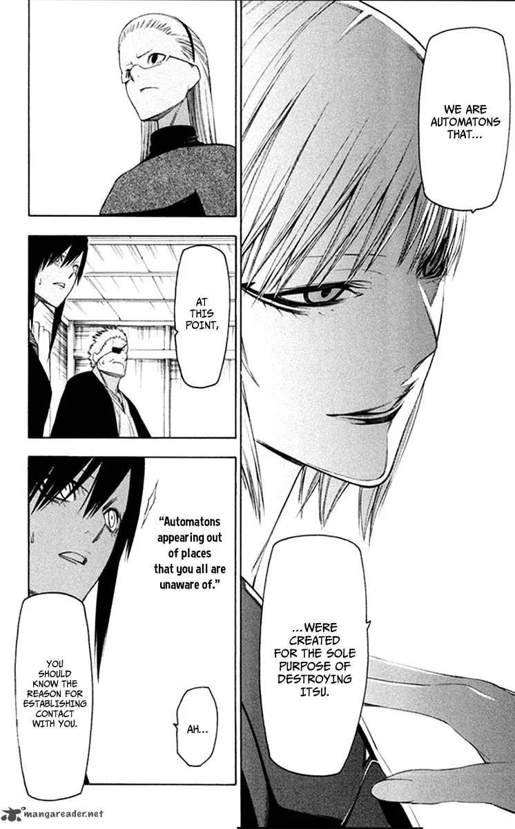 Hitogatana Chapter 27 page 28