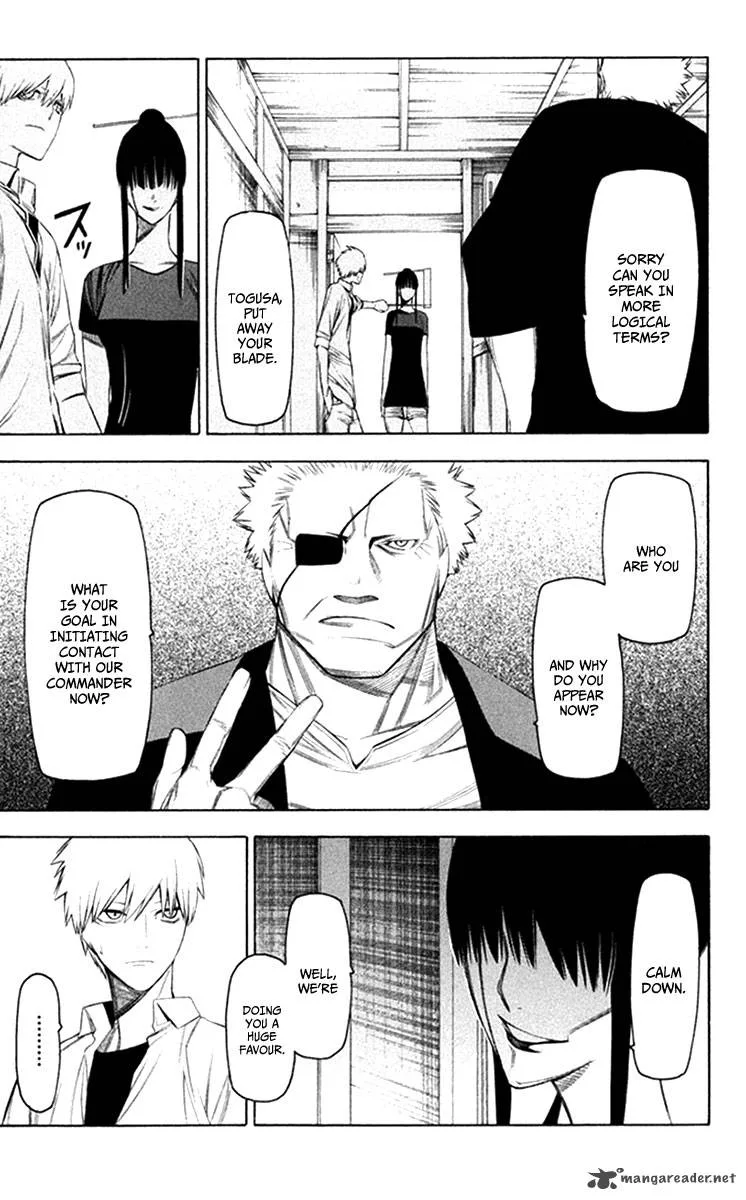 Hitogatana Chapter 27 page 25