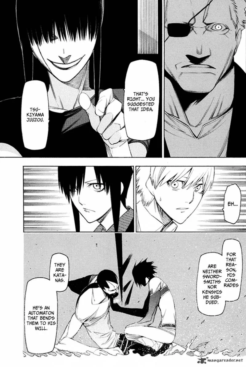 Hitogatana Chapter 28 page 20