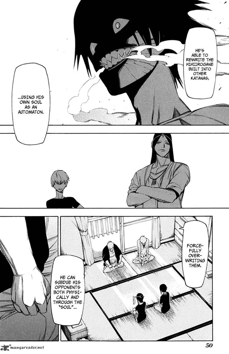Hitogatana Chapter 28 page 23
