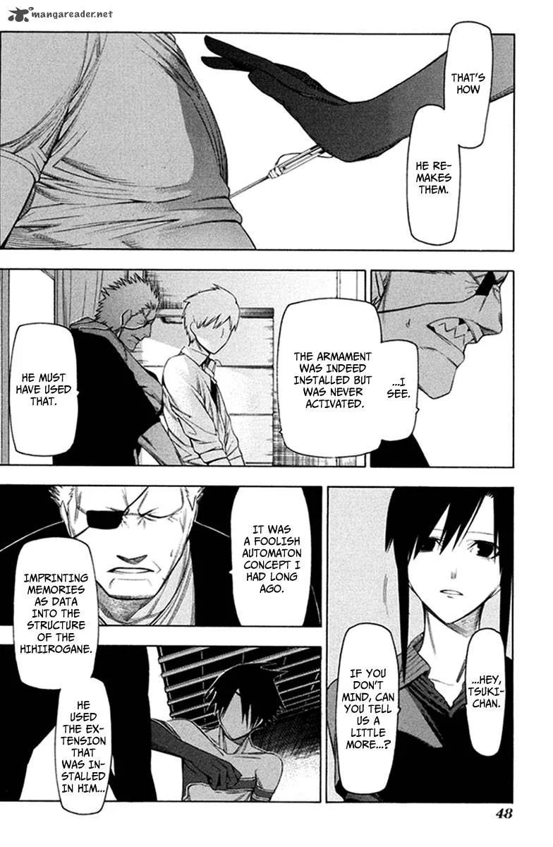 Hitogatana Chapter 28 page 21