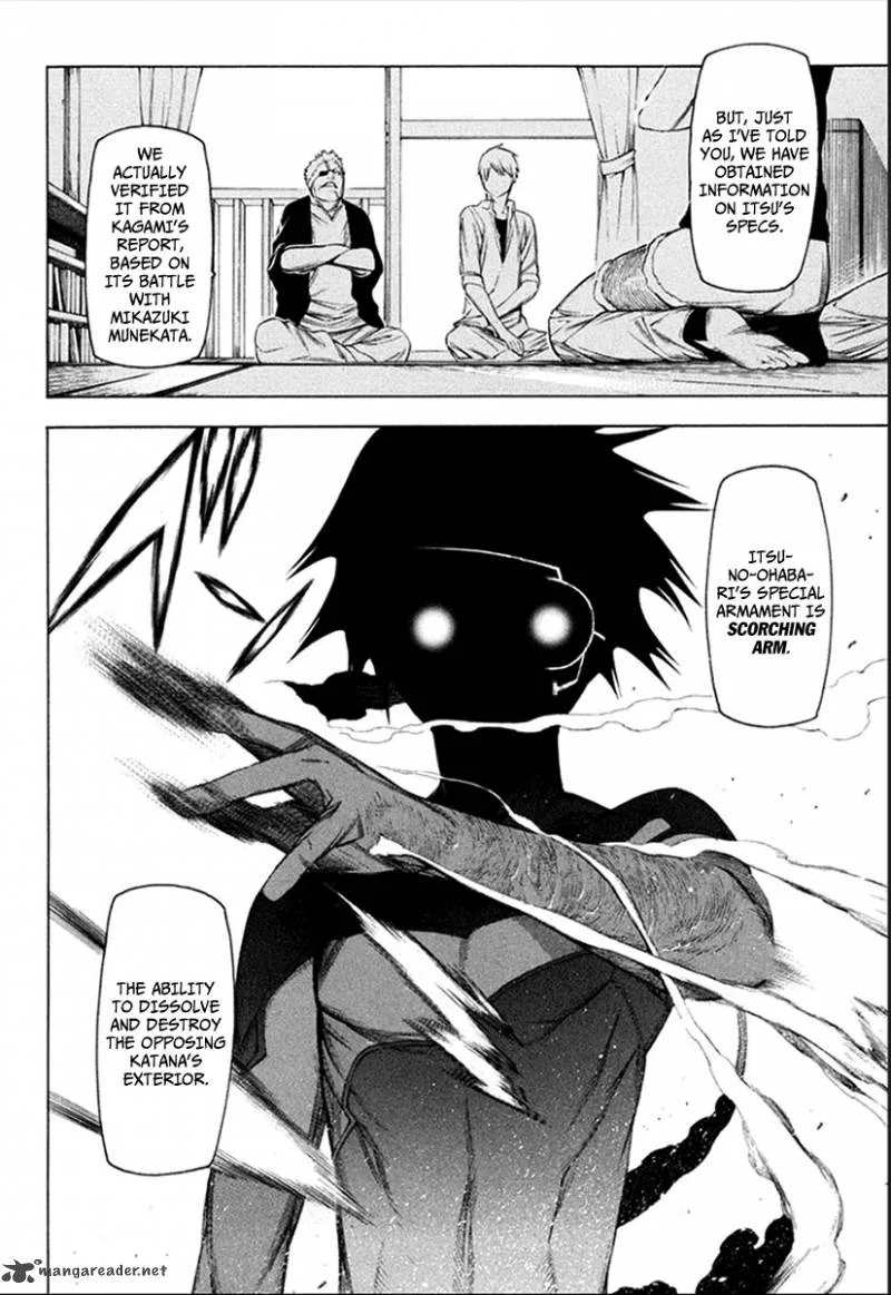 Hitogatana Chapter 28 page 17