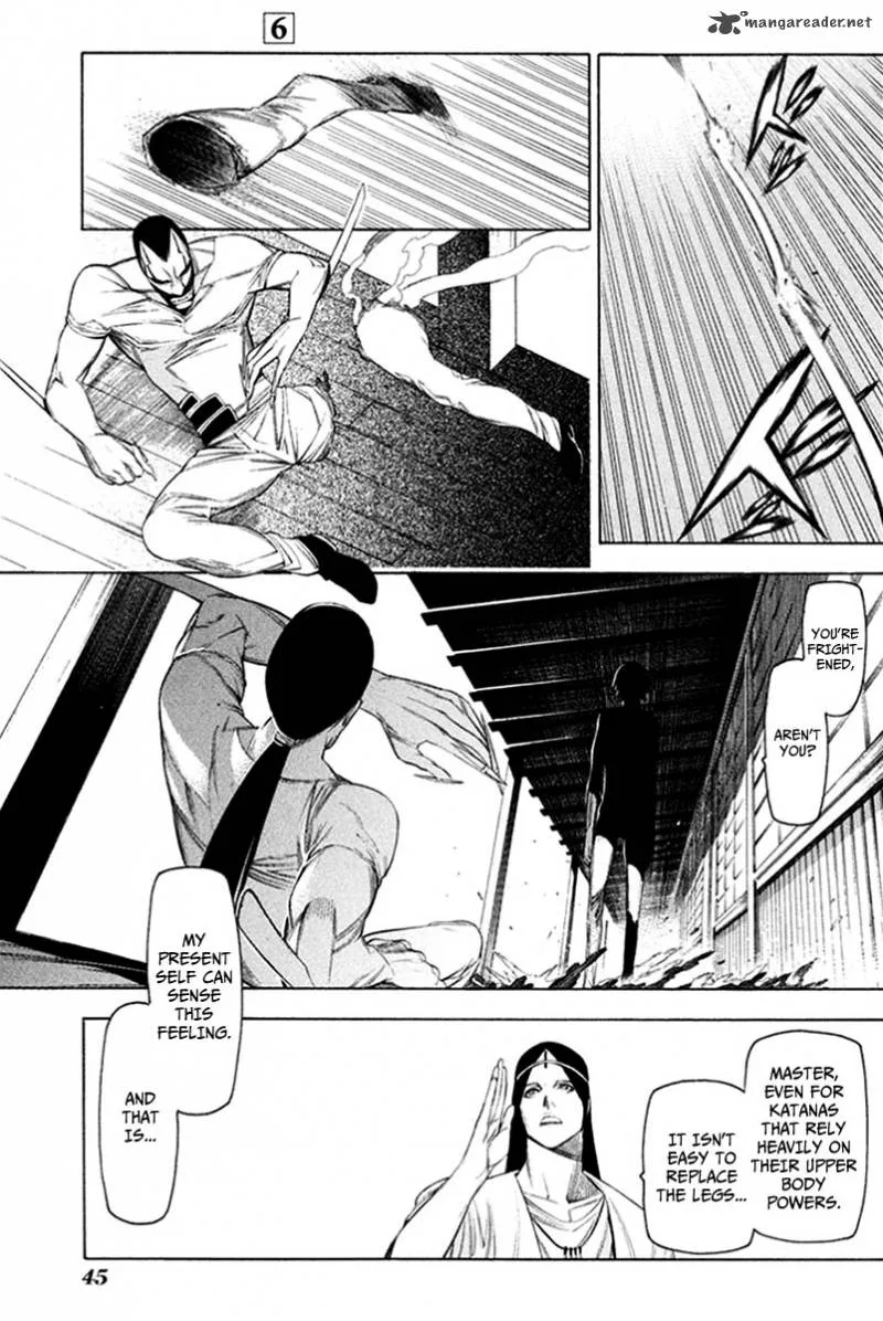 Hitogatana Chapter 28 page 18