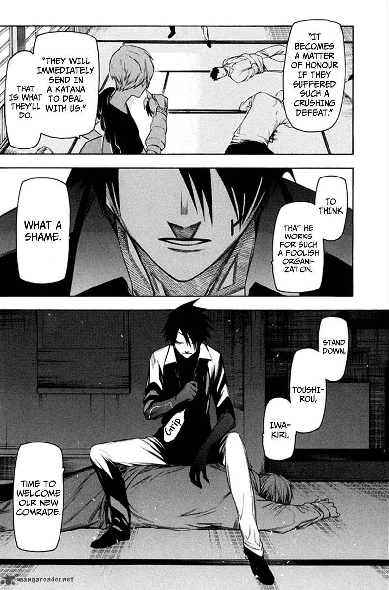 Hitogatana Chapter 28 page 3