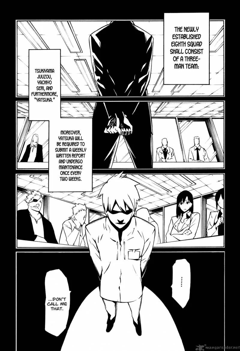 Hitogatana Chapter 3 page 1