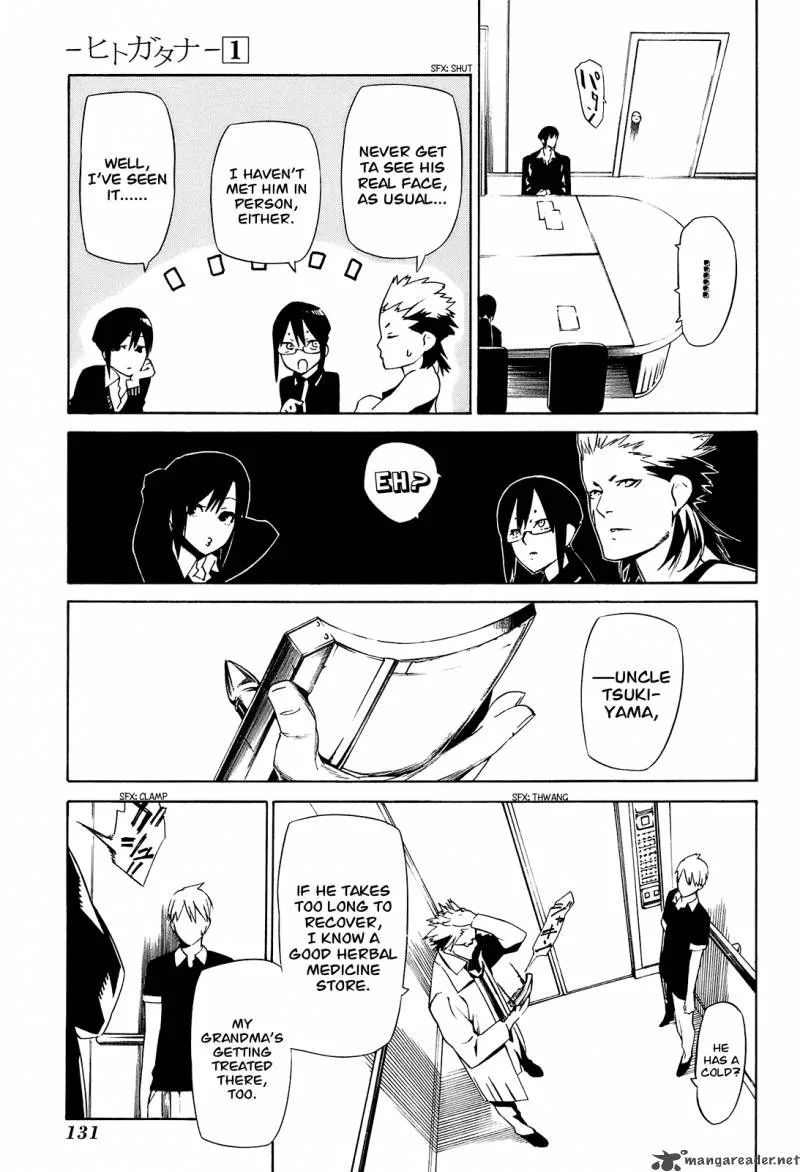 Hitogatana Chapter 3 page 20