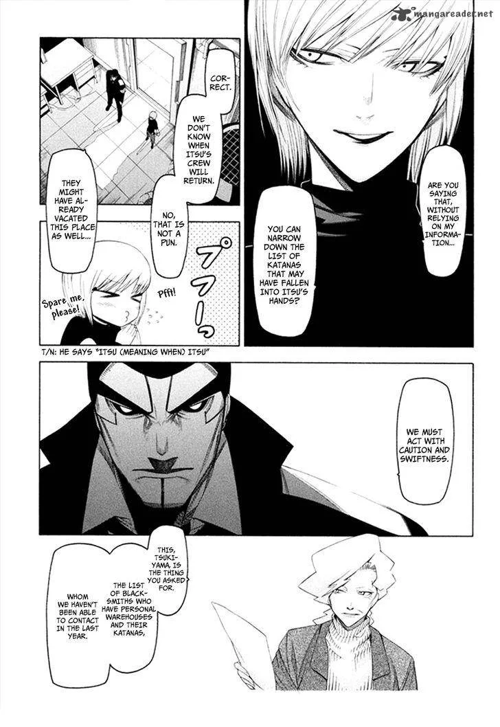 Hitogatana Chapter 30 page 18