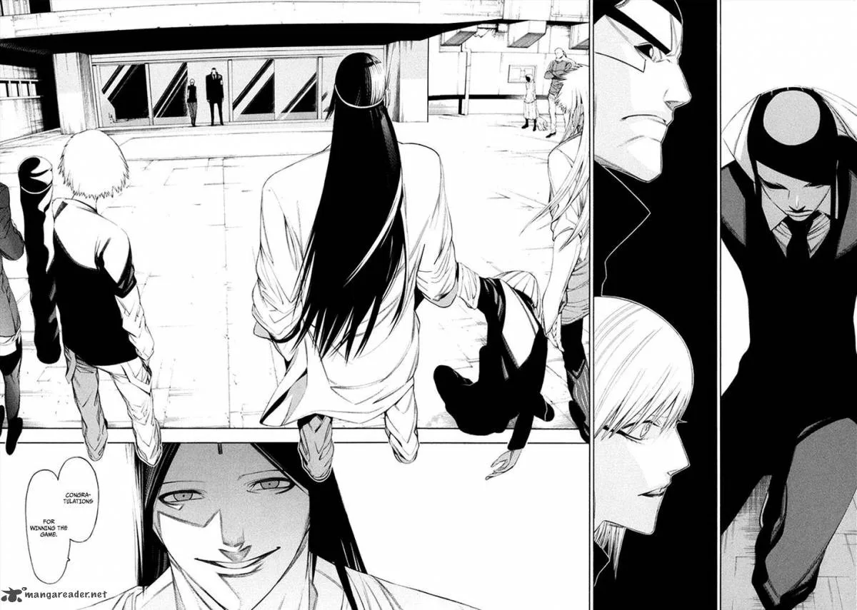 Hitogatana Chapter 31 page 34