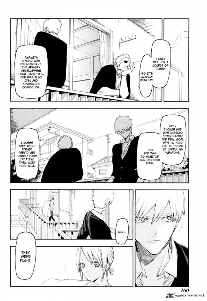 Hitogatana Chapter 32 page 8