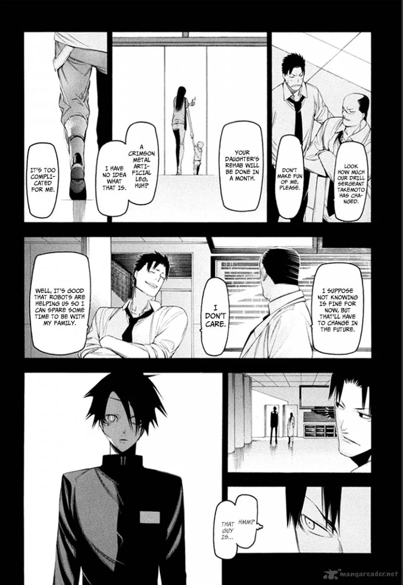 Hitogatana Chapter 32 page 12