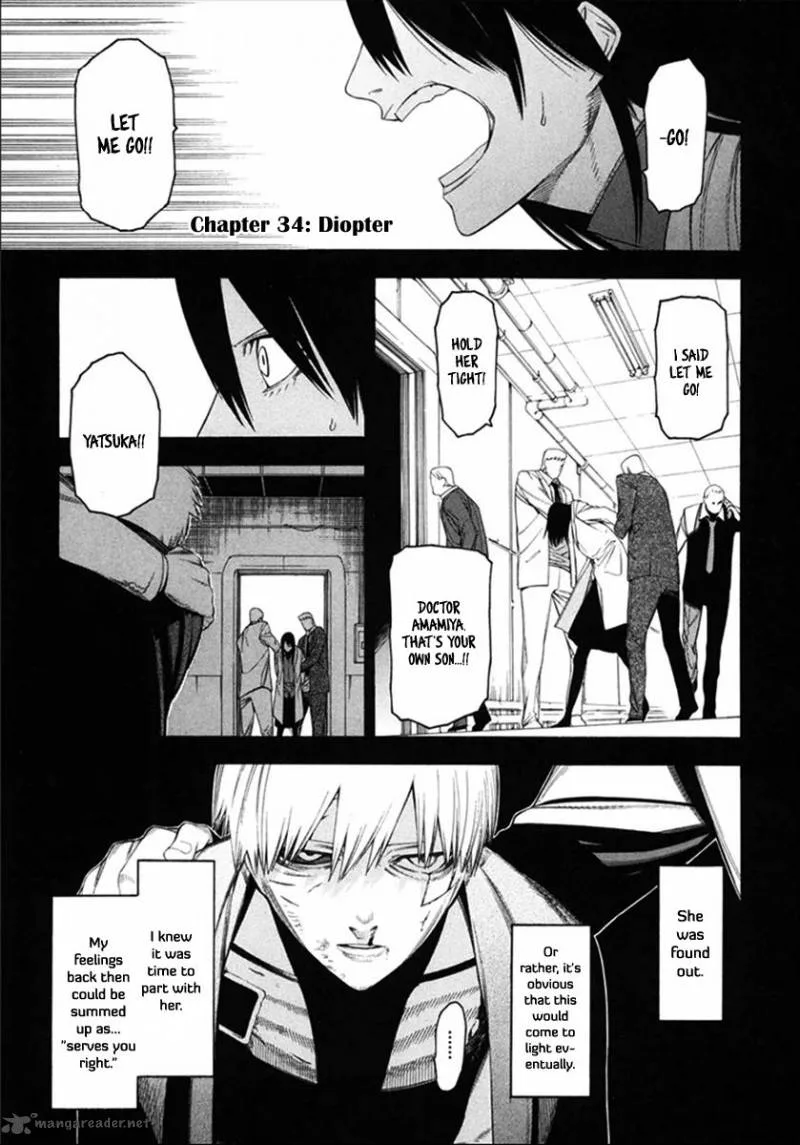 Hitogatana Chapter 34 page 2