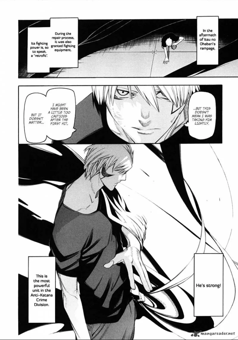 Hitogatana Chapter 34 page 5