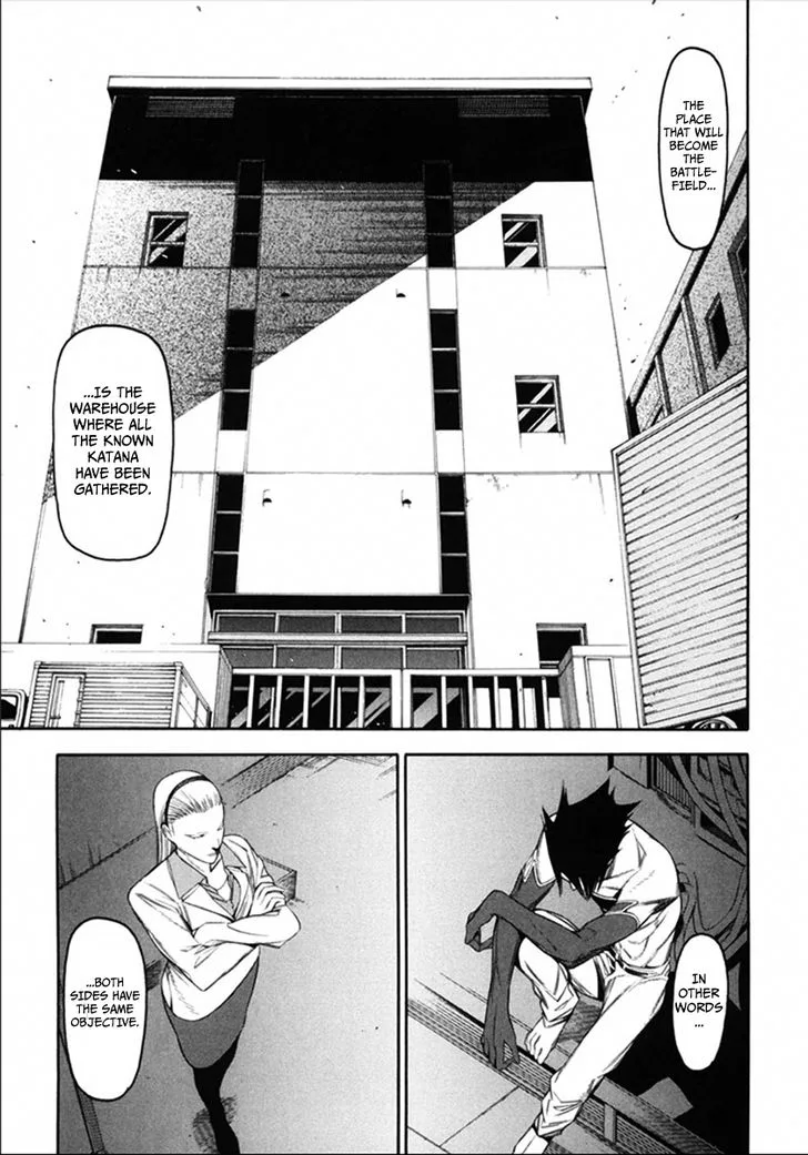 Hitogatana Chapter 35 page 9
