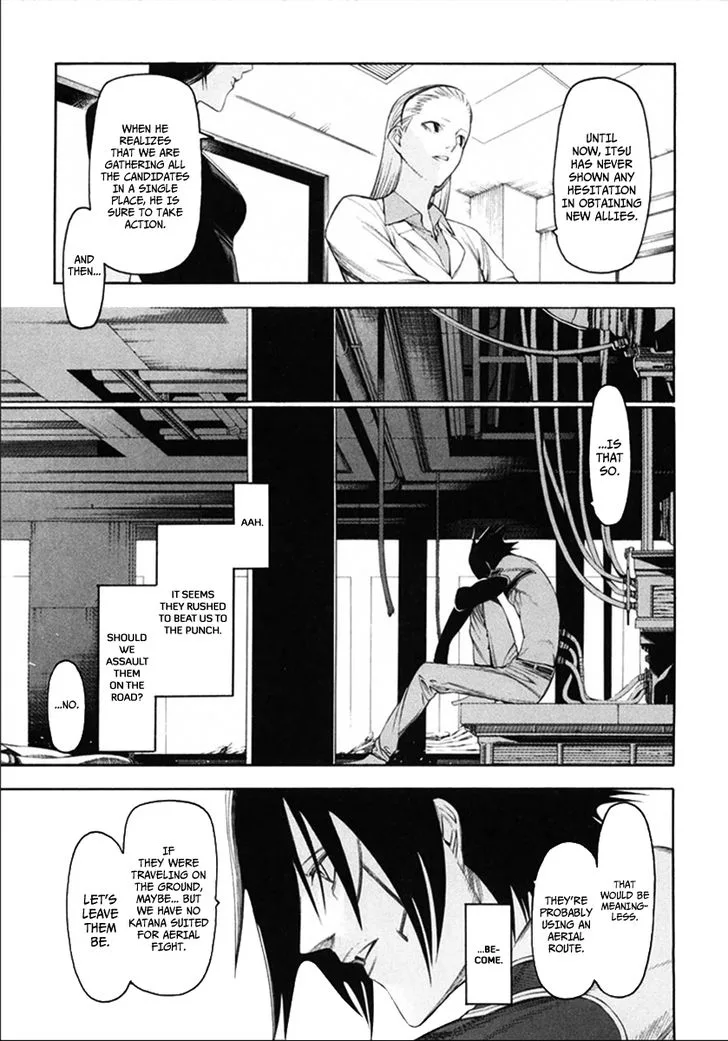 Hitogatana Chapter 35 page 7