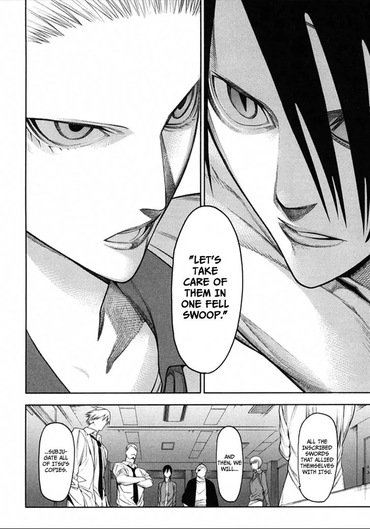 Hitogatana Chapter 35 page 10