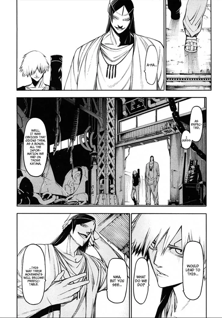 Hitogatana Chapter 35 page 4