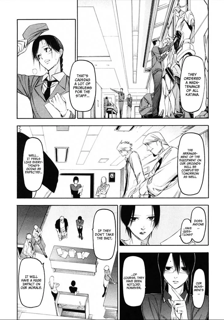 Hitogatana Chapter 35 page 6