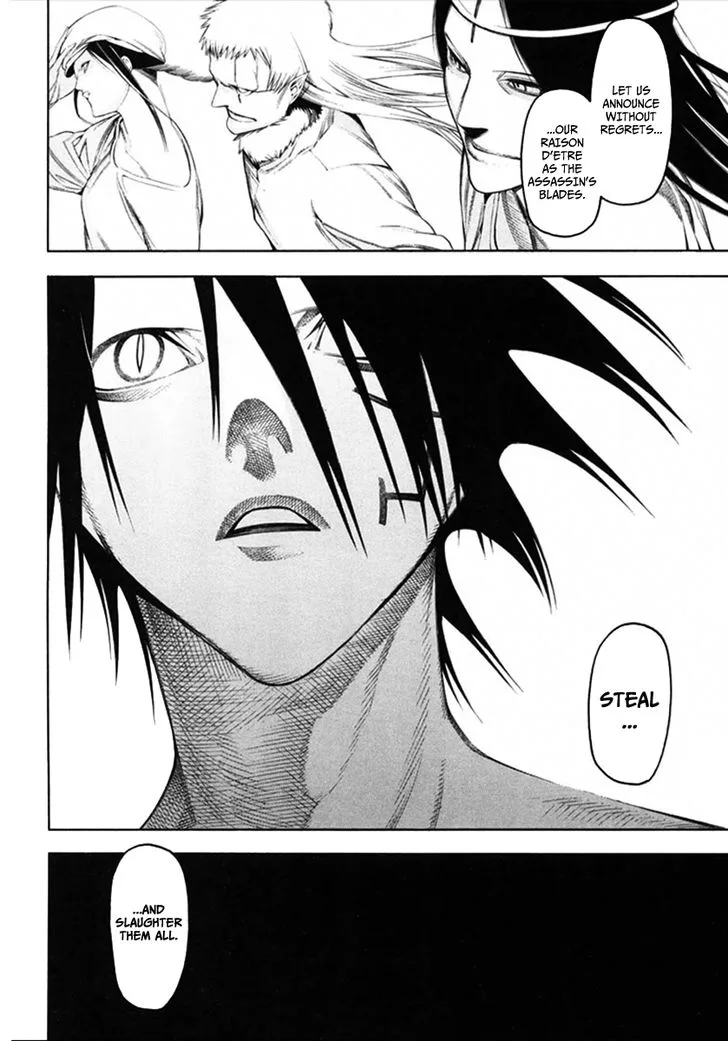 Hitogatana Chapter 35 page 35
