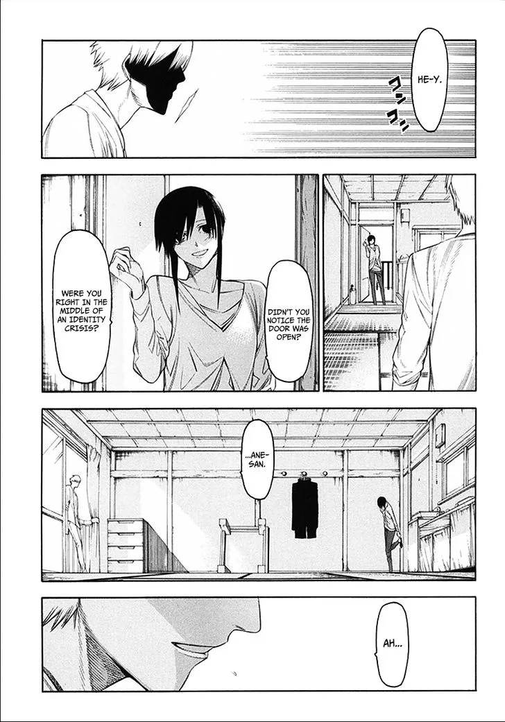 Hitogatana Chapter 35 page 19