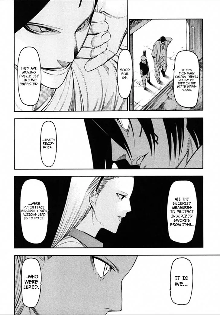 Hitogatana Chapter 35 page 8