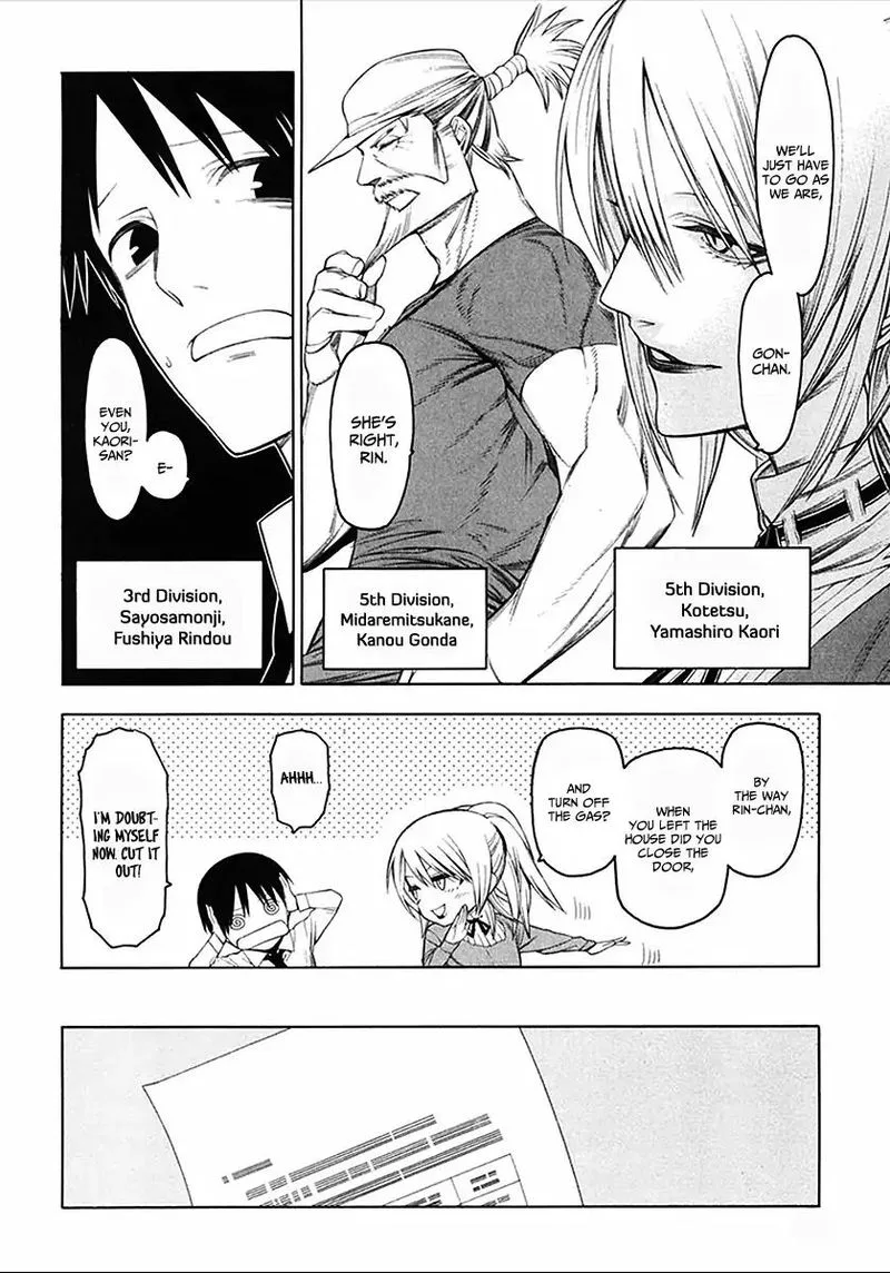 Hitogatana Chapter 36 page 12