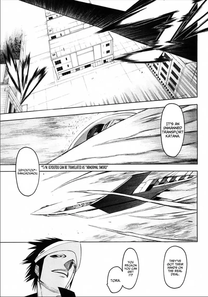 Hitogatana Chapter 36 page 8