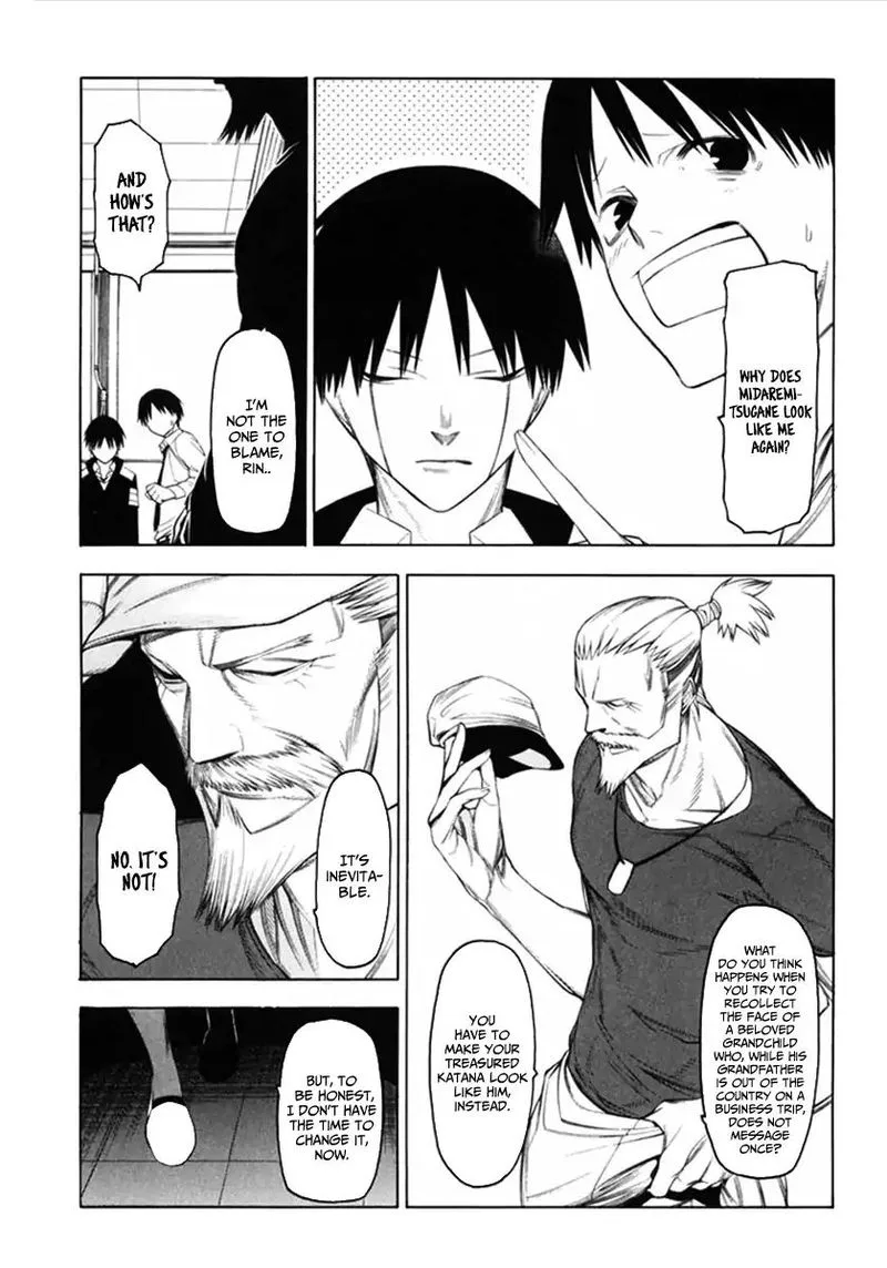 Hitogatana Chapter 36 page 11