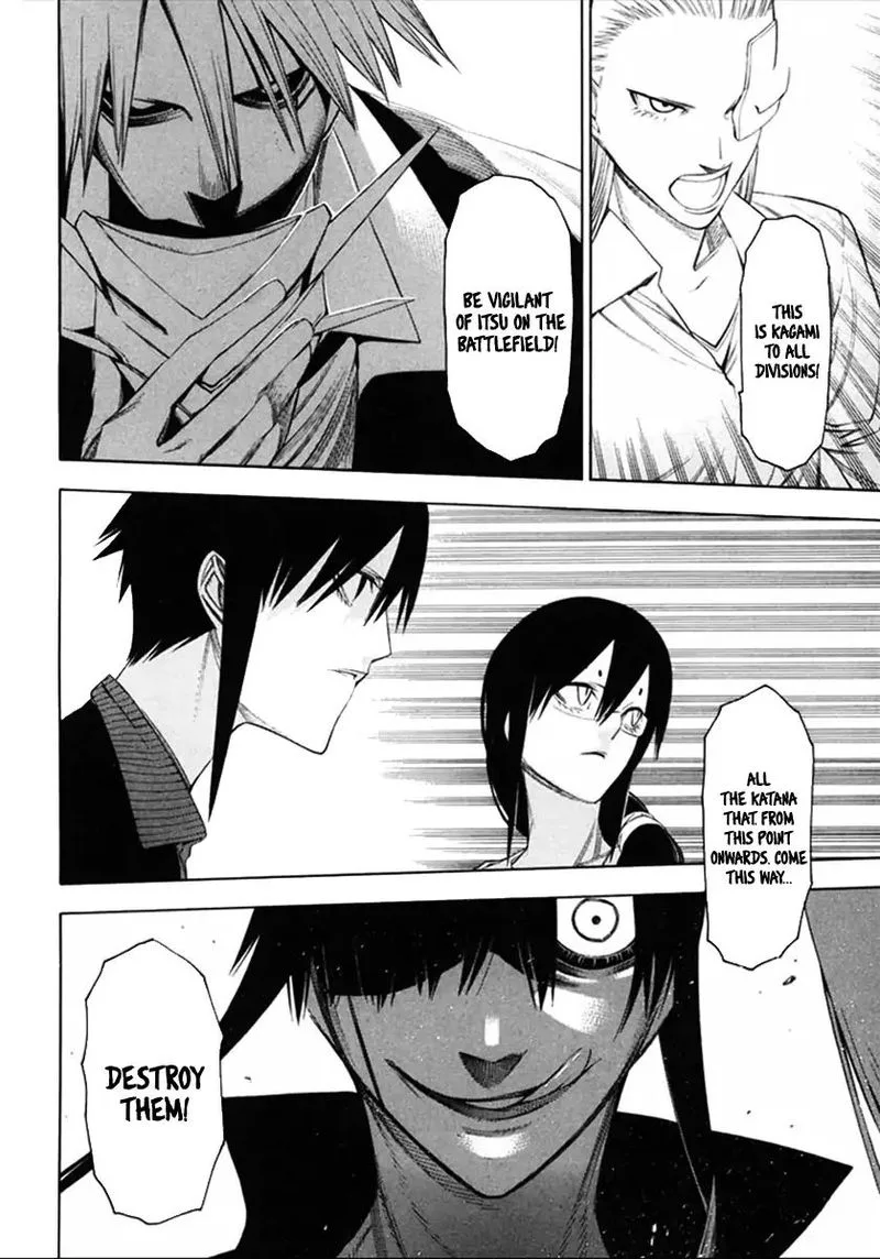 Hitogatana Chapter 36 page 23