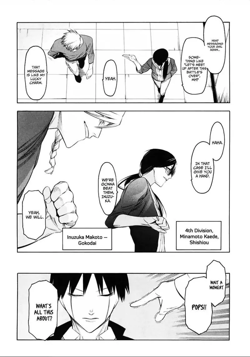 Hitogatana Chapter 36 page 10