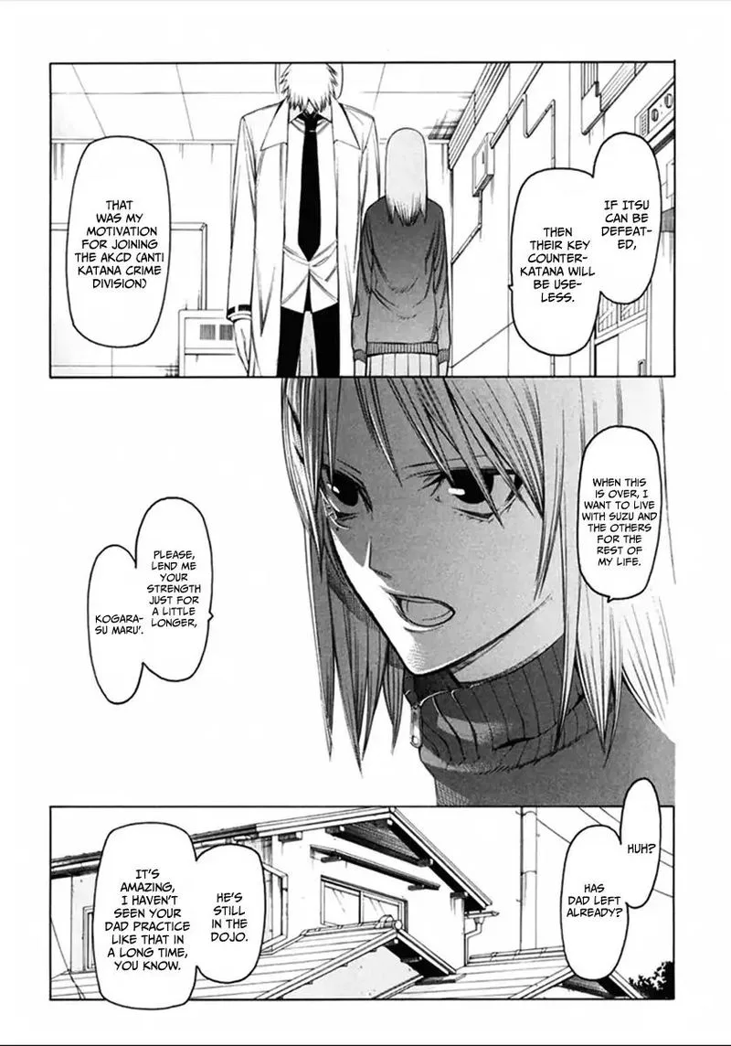 Hitogatana Chapter 36 page 7