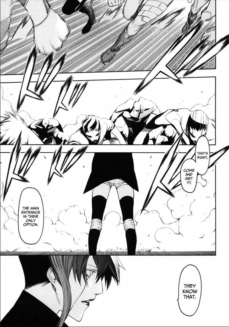 Hitogatana Chapter 37 page 1