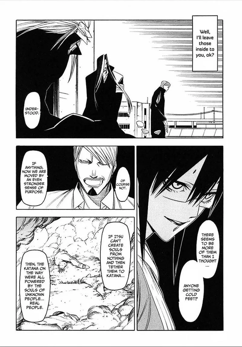 Hitogatana Chapter 37 page 19