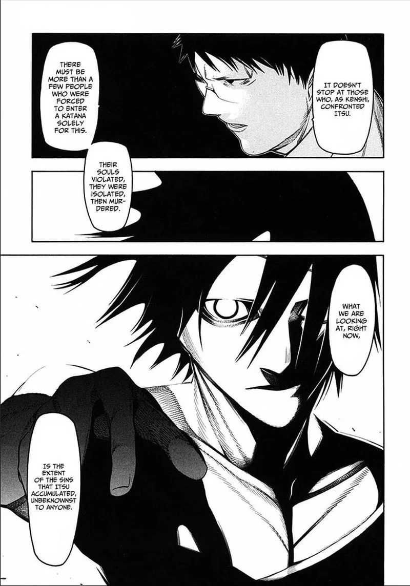 Hitogatana Chapter 37 page 20