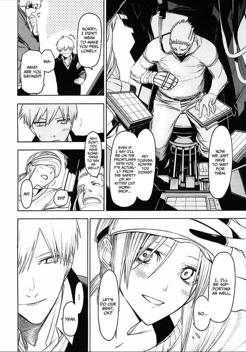 Hitogatana Chapter 37 page 7