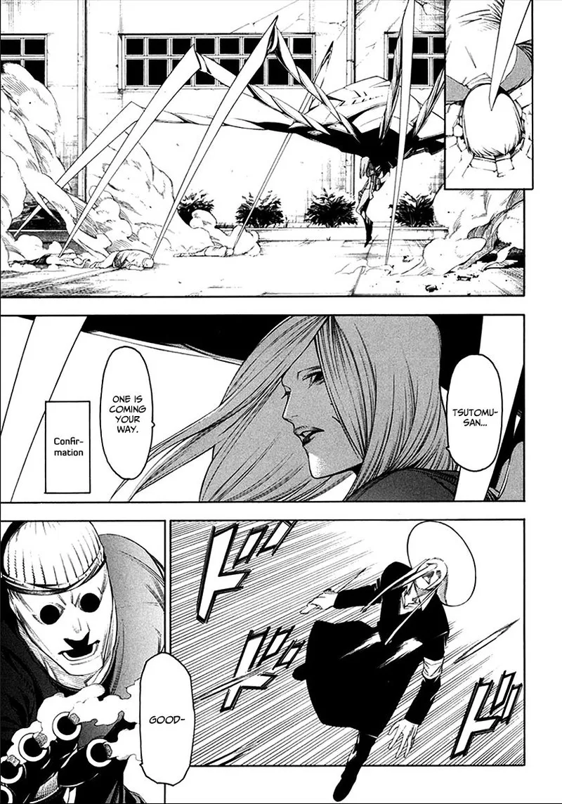 Hitogatana Chapter 38 page 15
