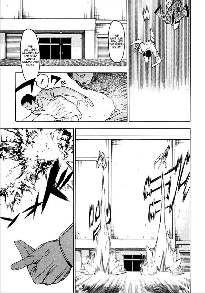Hitogatana Chapter 38 page 17